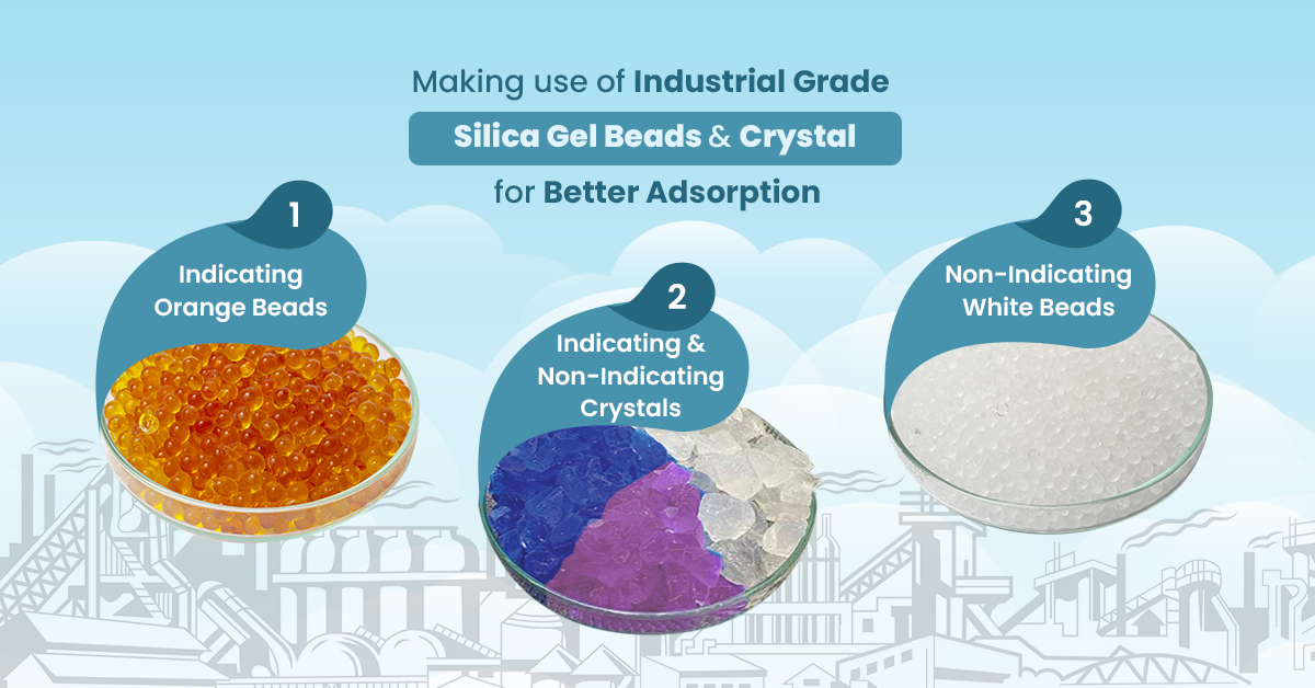 Uses of Silica Gel - Meerab Enterprises Blog